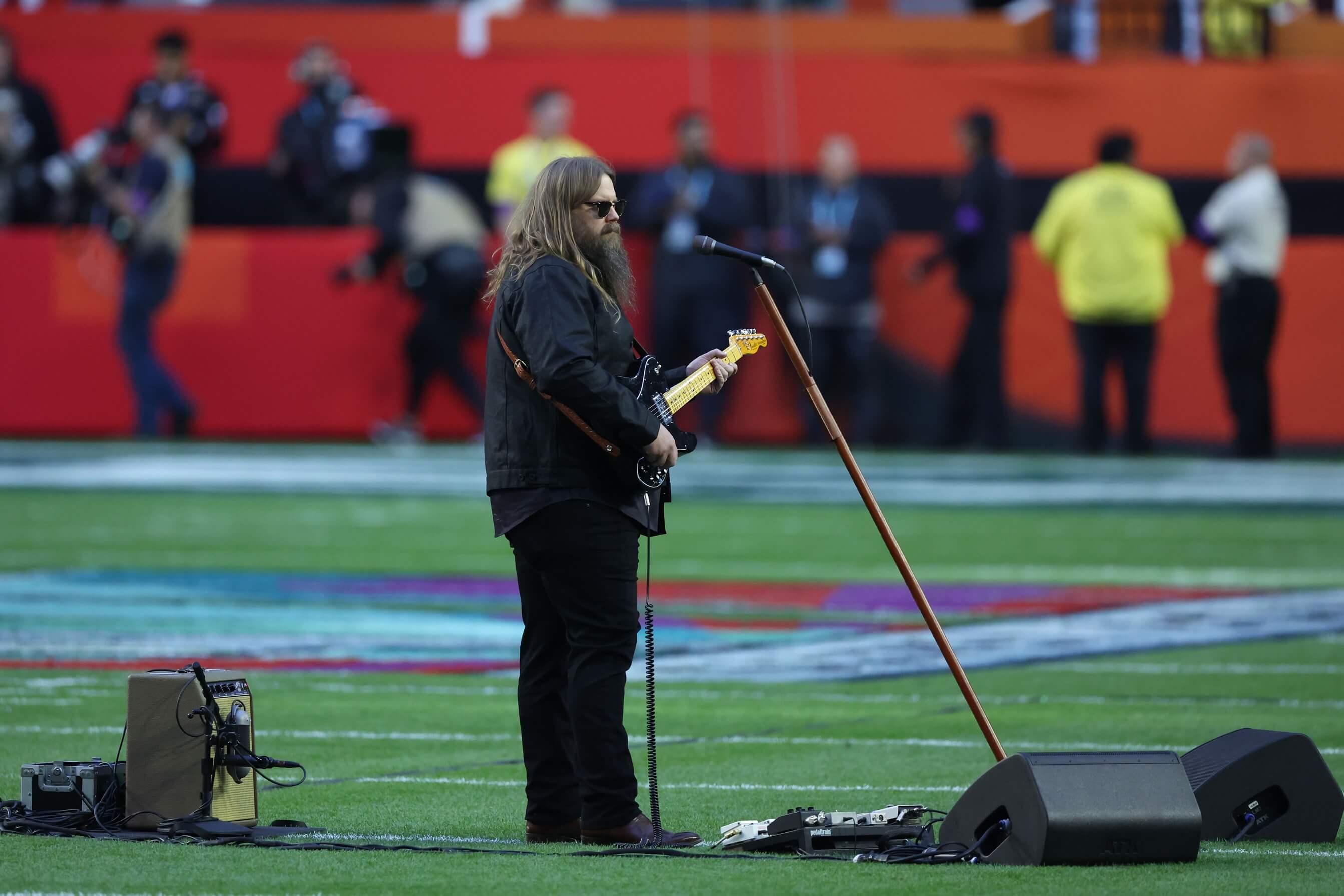 Super Bowl 57 National Anthem Odds: Chris Stapleton Over/Under