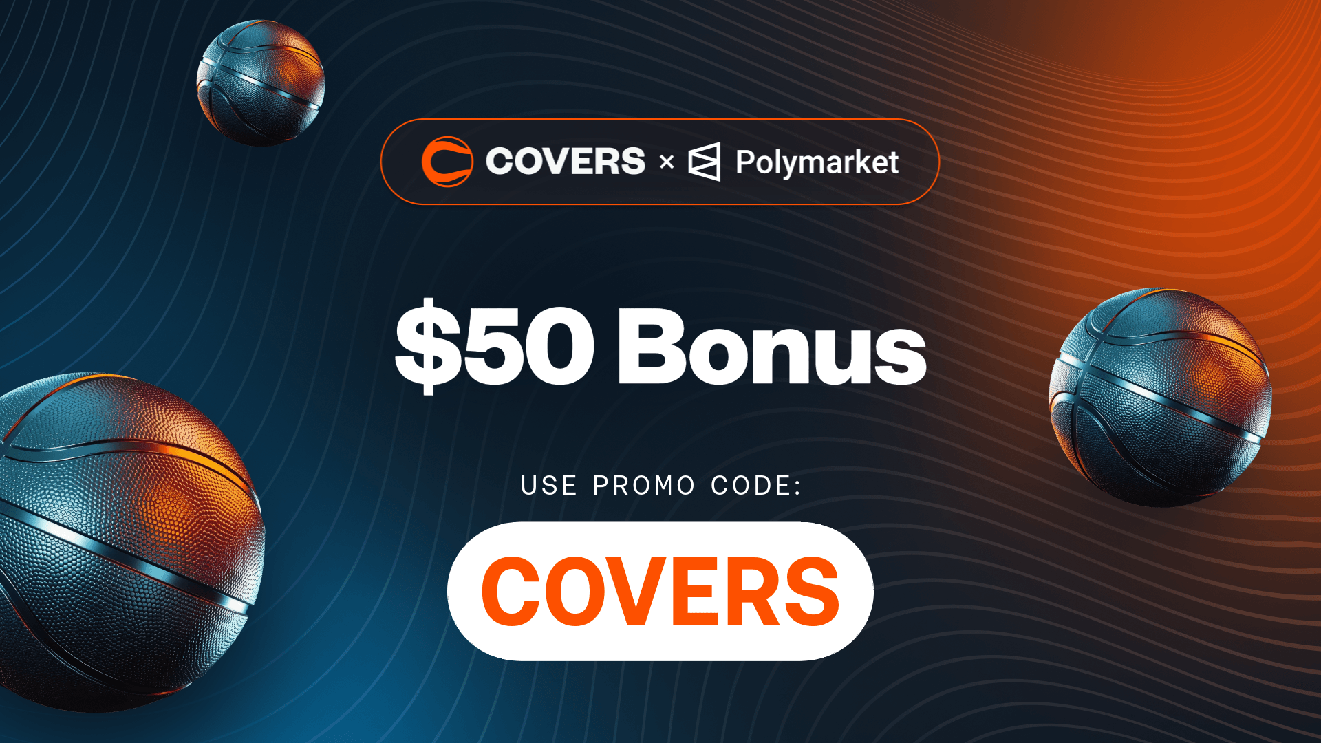 How To Bet - Texas Polymarket Promo Code COVERS: Get $50 Bonus for Spurs vs. Thunder, NBA Prediction Markets