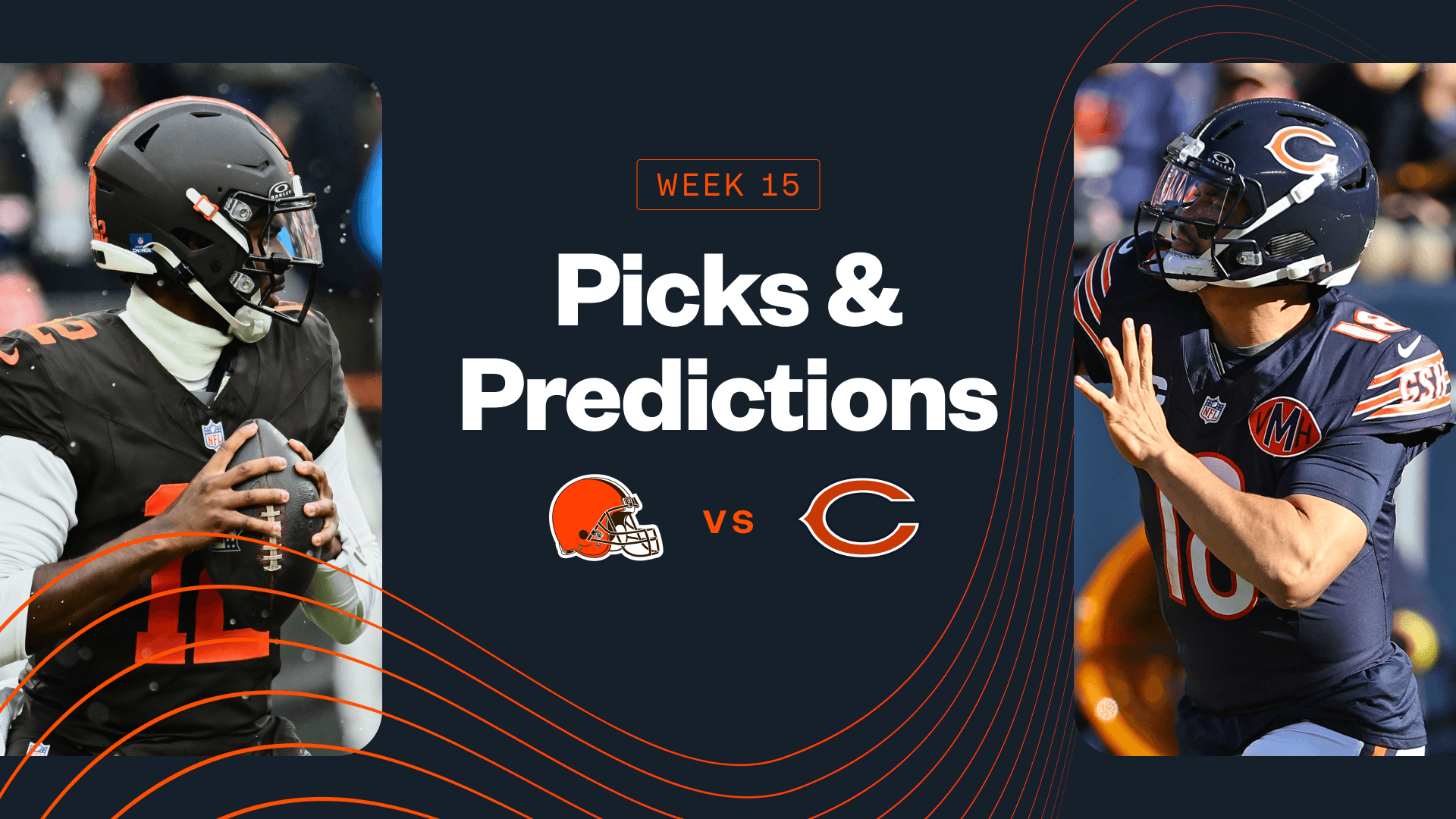 How To Bet - Browns vs Bears Predictions, Picks & Best Bets for Today's NFL Week 15 Game
