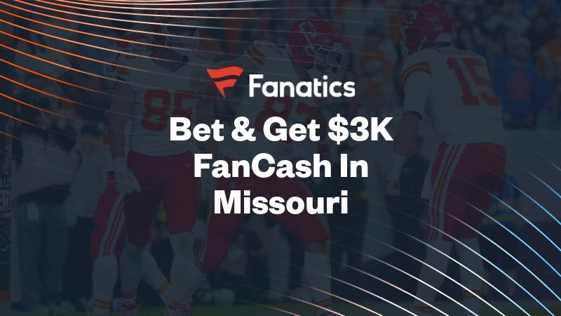 Start claiming FanCash on December 1 with the Fanatics Missouri Sportsbook promo. - IMAGN IMAGES