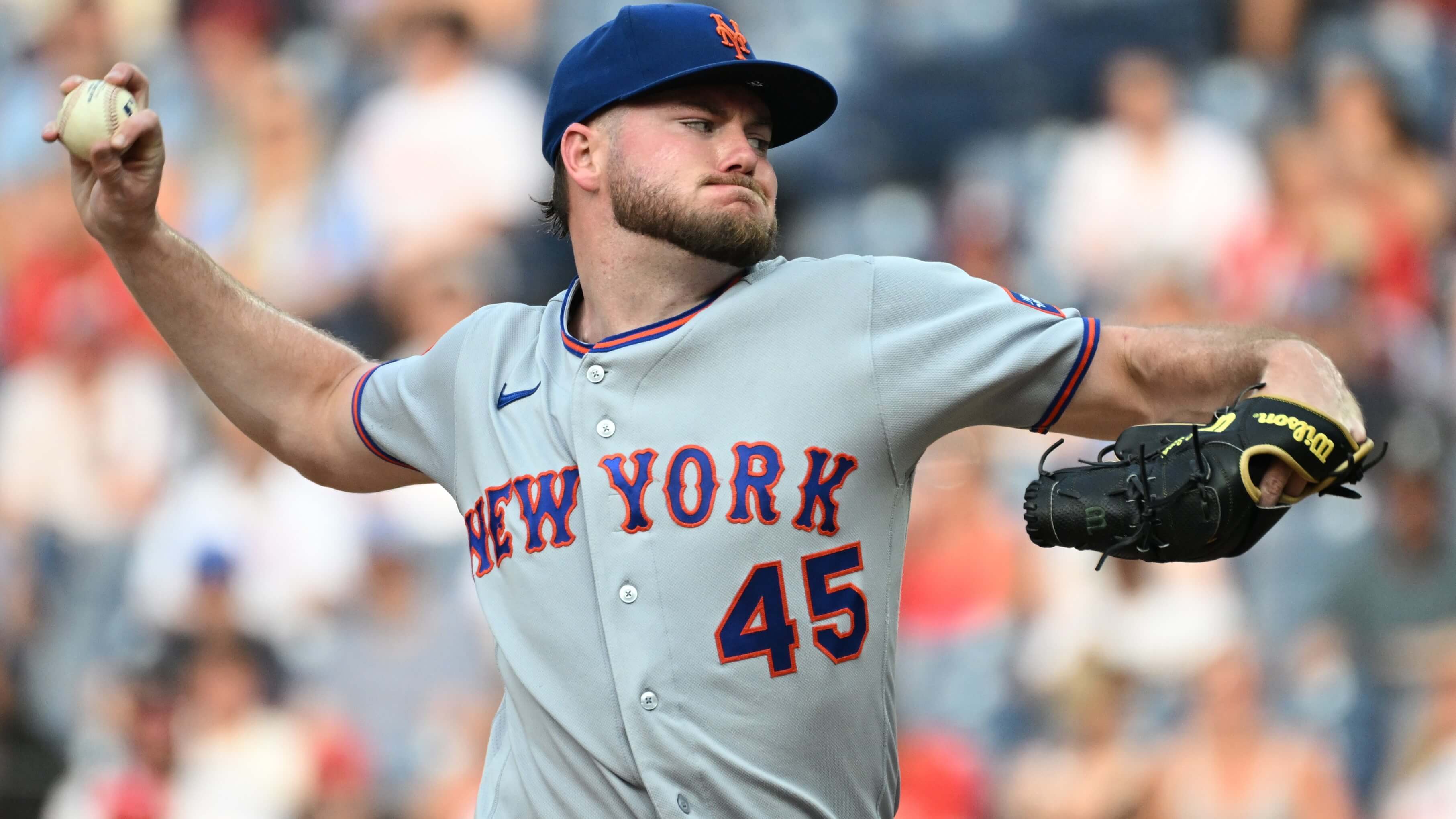 Christian Scott MLB New York Mets
