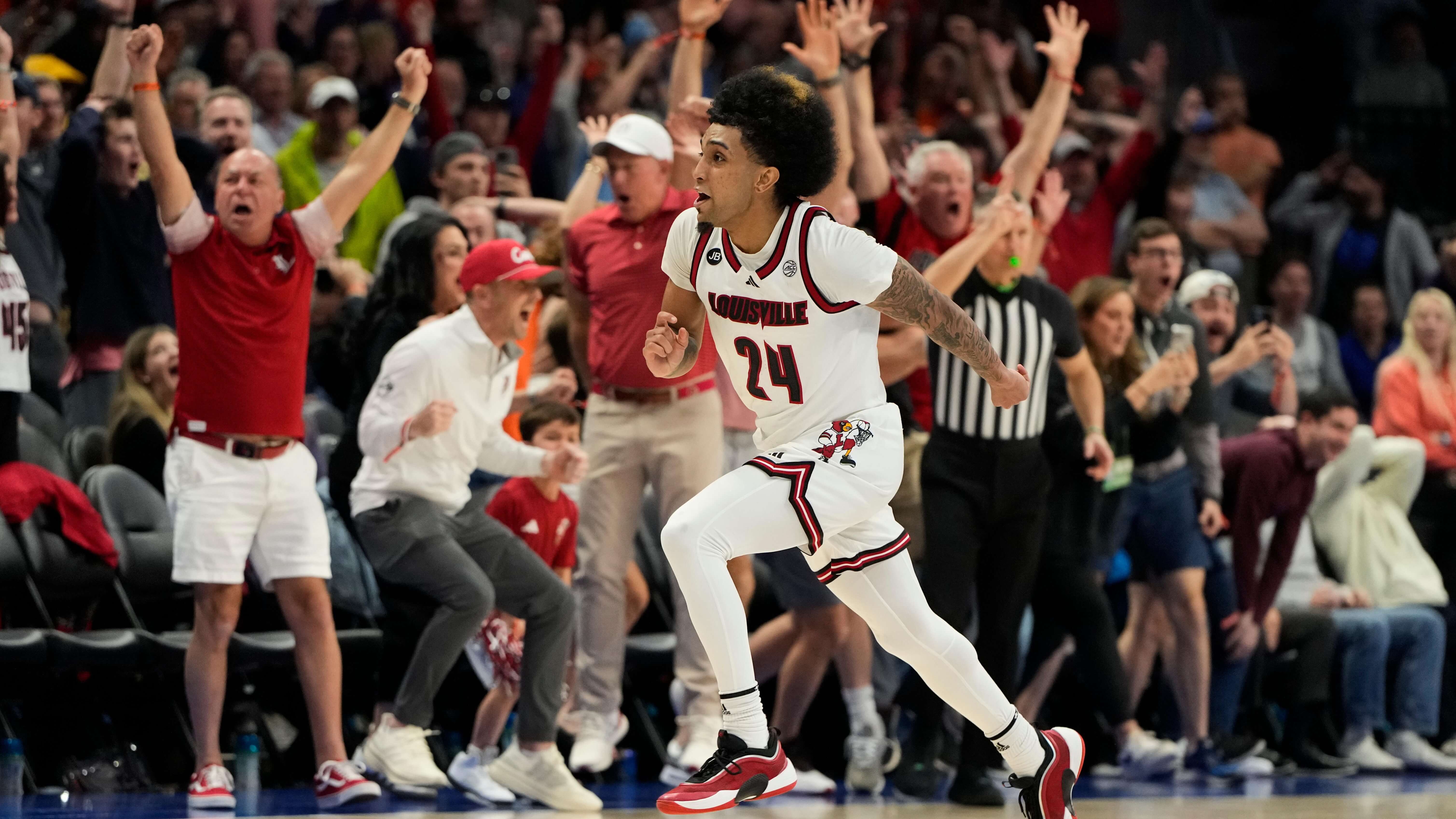 Louisville Cardinals NCAAM Chucky Hepburn 