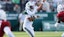 Hawaii Rainbow Warriors quarterback Micah Alejado (12) makes a pass.