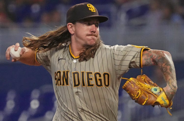 Mike Clevinger San Diego Padres MLB