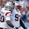 Milton Williams Christian Barmore New England Patriots NFL