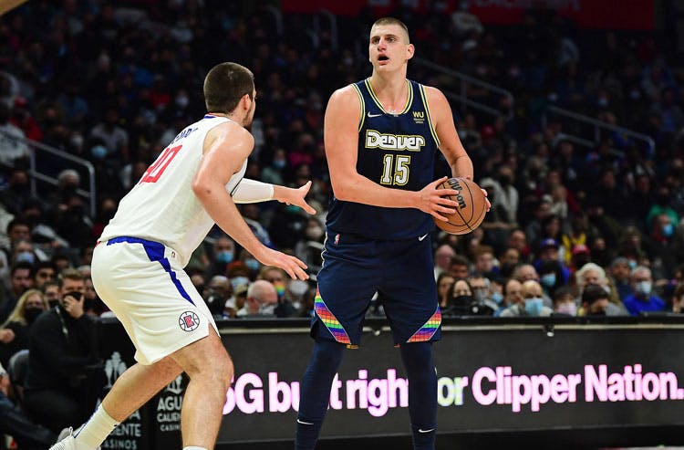 Nikola Jokic Denver Nuggets NBA