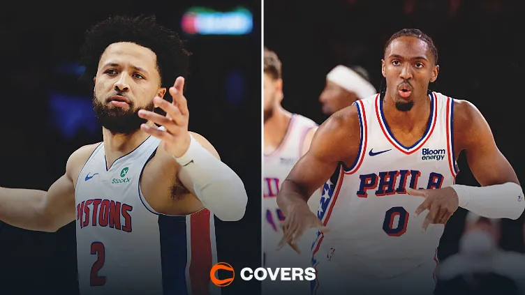 Pistons vs 76ers Prediction, Picks & Best Bet for Tonight's NBA Game