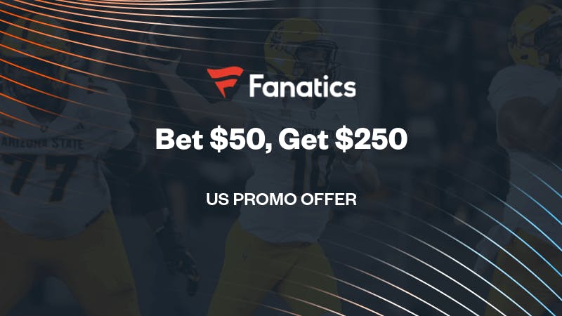 Fanatics Sportsbook Promo for TCU vs Arizona State