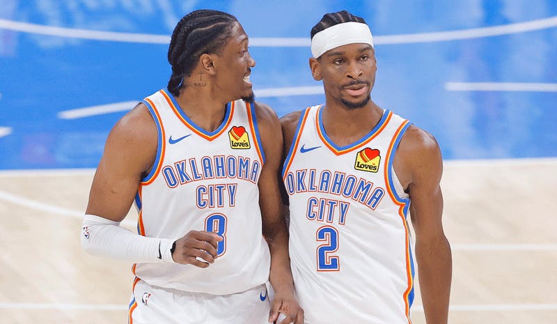 2025 NBA Finals MVP Odds: SGA On Top With Williams Next