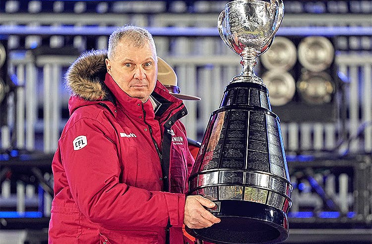 Randy Ambrosie CFL