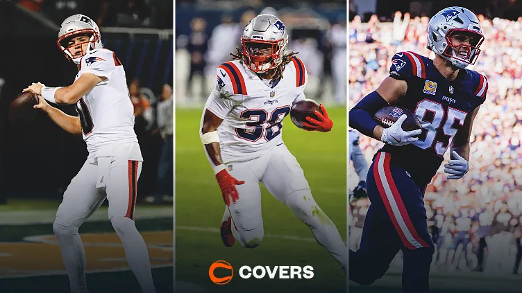 Patriots vs Dolphins Predictions, New England Patriots, NFL, Drake Maye, Rhamondre Stevenson, Hunter Henry