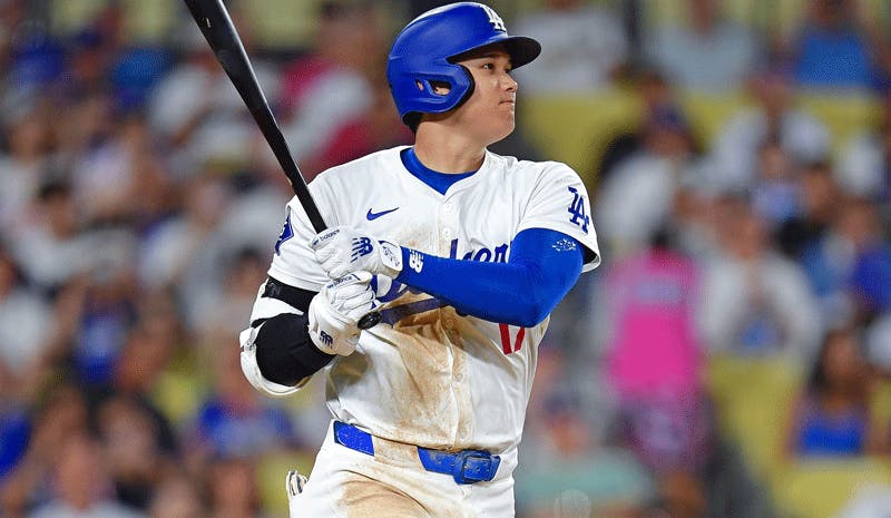 Shohei Ohtani Los Angeles Dodgers MLB