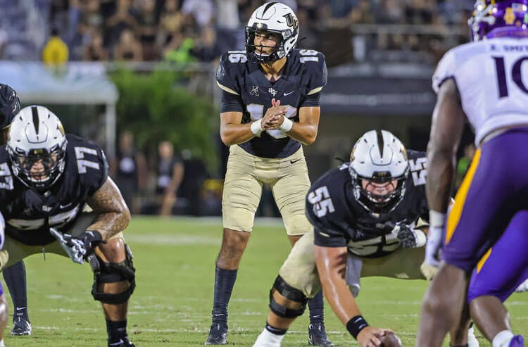 Mikey Keene UCF Knights college football