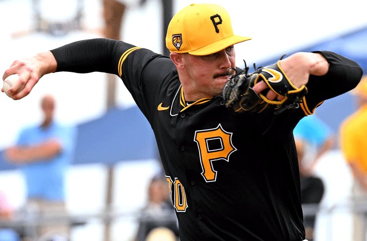 Paul Skenes Pittsburgh Pirates MLB