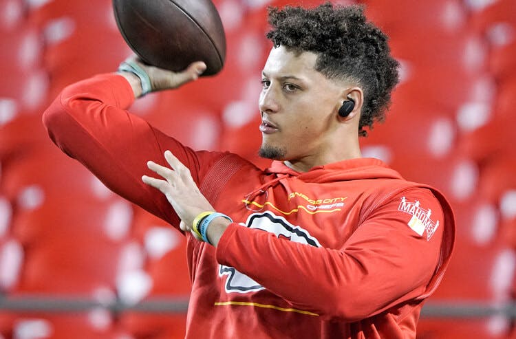 Patrick Mahomes Kansas City Chiefs NFL parlays