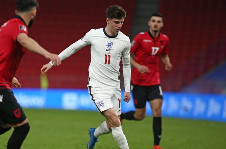 Mason Mount England national soccer team Euros