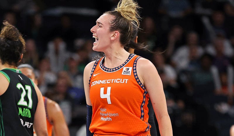 Marina Mabrey Connecticut Sun WNBA