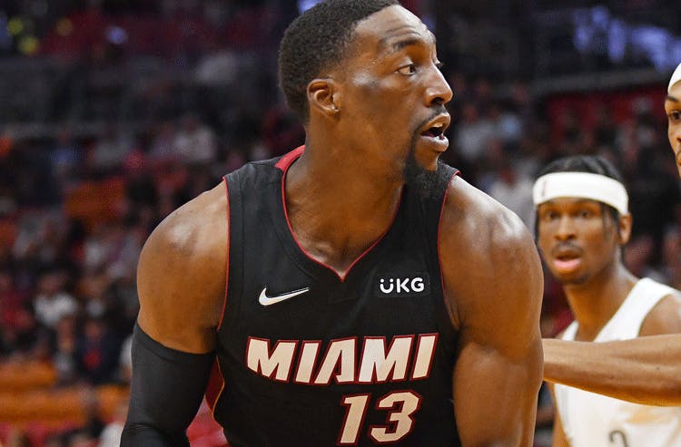 Bam Adebayo Miami Heat NBA