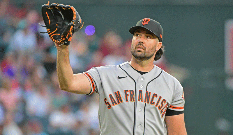 Robbie Ray San Francisco Giants MLB