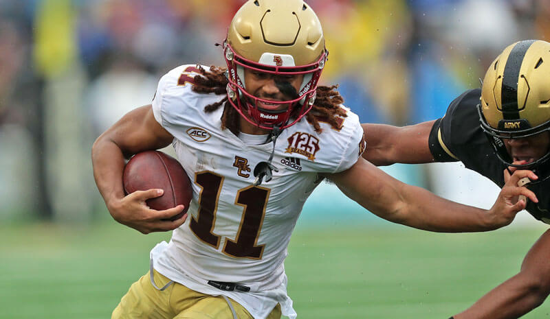 Michigan State vs Boston College NCAAF Picks & Predictions: Bond Has License to Kill