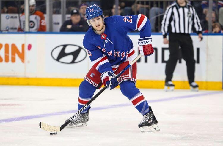 Adam Fox New York Rangers NHL