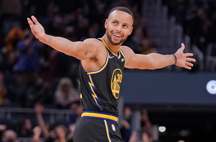 2022 NBA MVP Odds: Curry Turns Up Heat