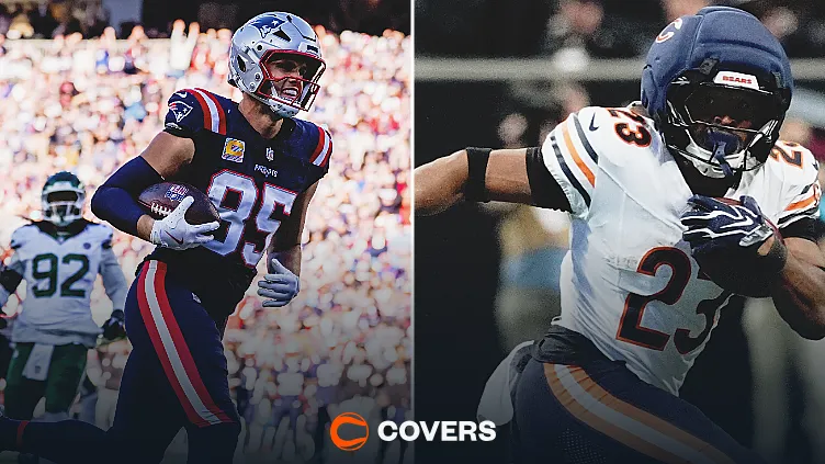 How To Bet - Patriots vs Bears Anytime Touchdown Scorer Predictions: Thursday Night Football