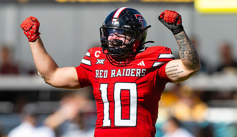 How To Bet - UCF vs Texas Tech Prediction, Picks & Odds for Today — College Football Week 12