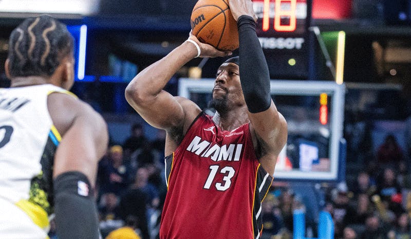 Bam Adebayo Miami Heat NBA