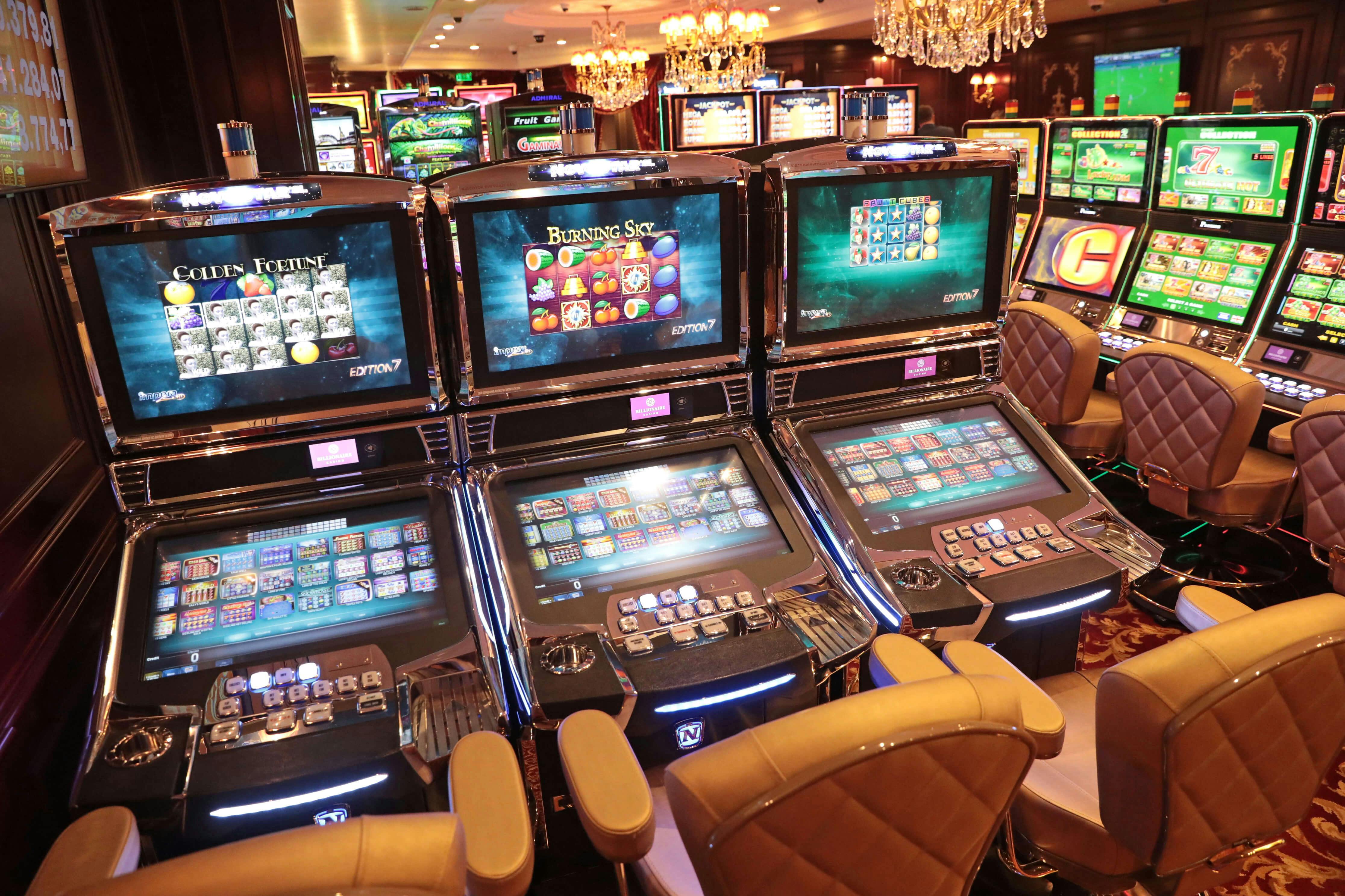 Casino slot machines