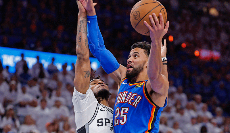 NBA Championship Odds 2026: Thunder Claps Back, Returns to Driver's Seat
