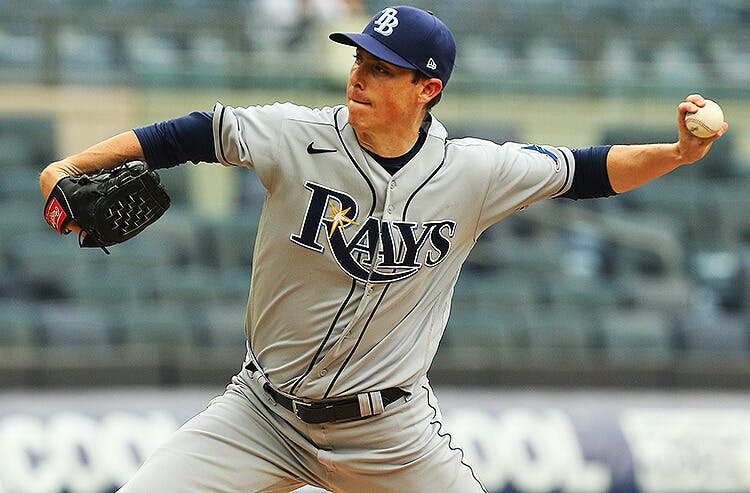 Ryan Yarbrough Tampa Bay Rays MLB