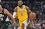 LeBron James Los Angeles Lakers NBA