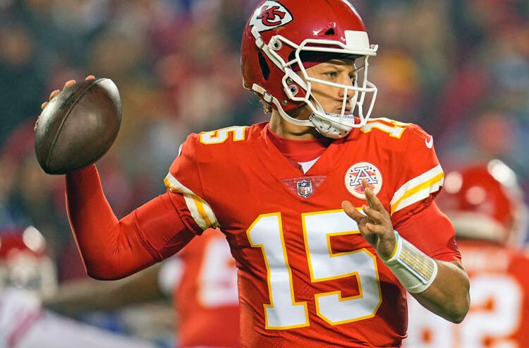 Patrick Mahomes Kansas City Chiefs NFL