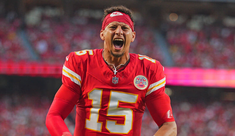 NFL Comeback Player of the Year Odds 2026: Mahomes' Race to Lose