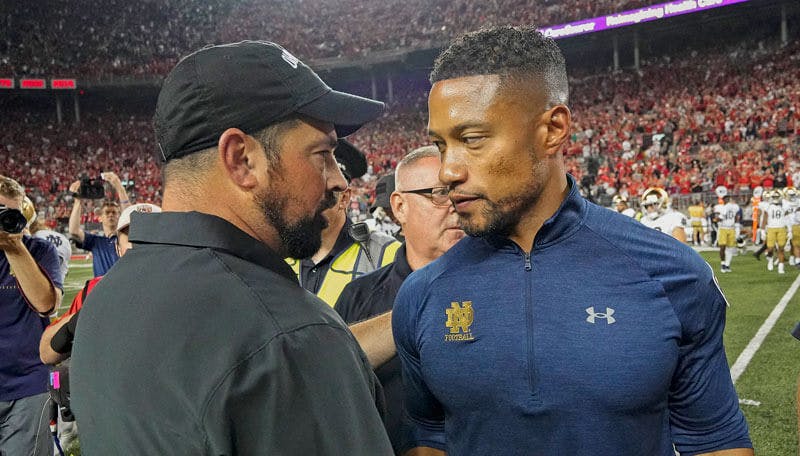 College Football National Championship Odds 2027: Ohio State, Notre Dame Co-Faves Entering Offseason