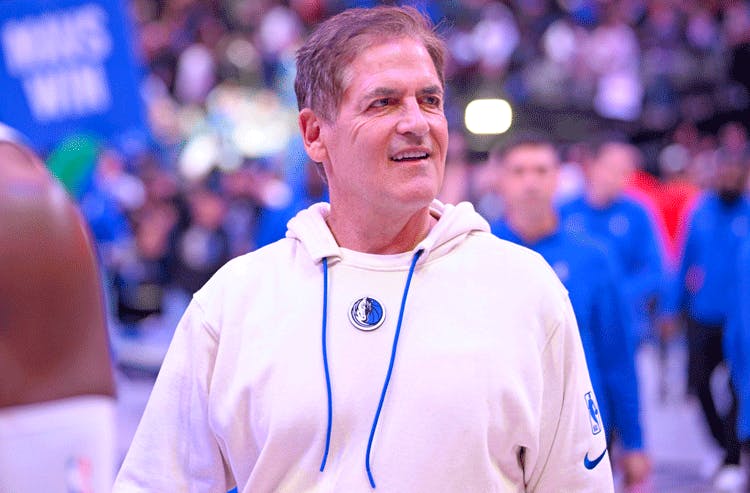 Mark Cuban Dallas Mavericks Owner