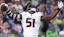 Houston Texans defensive end Will Anderson Jr. (51) celebrates a fumble recovery in the end zone for a touchdown during the third quarter against the Seattle Seahawks at Lumen Field.