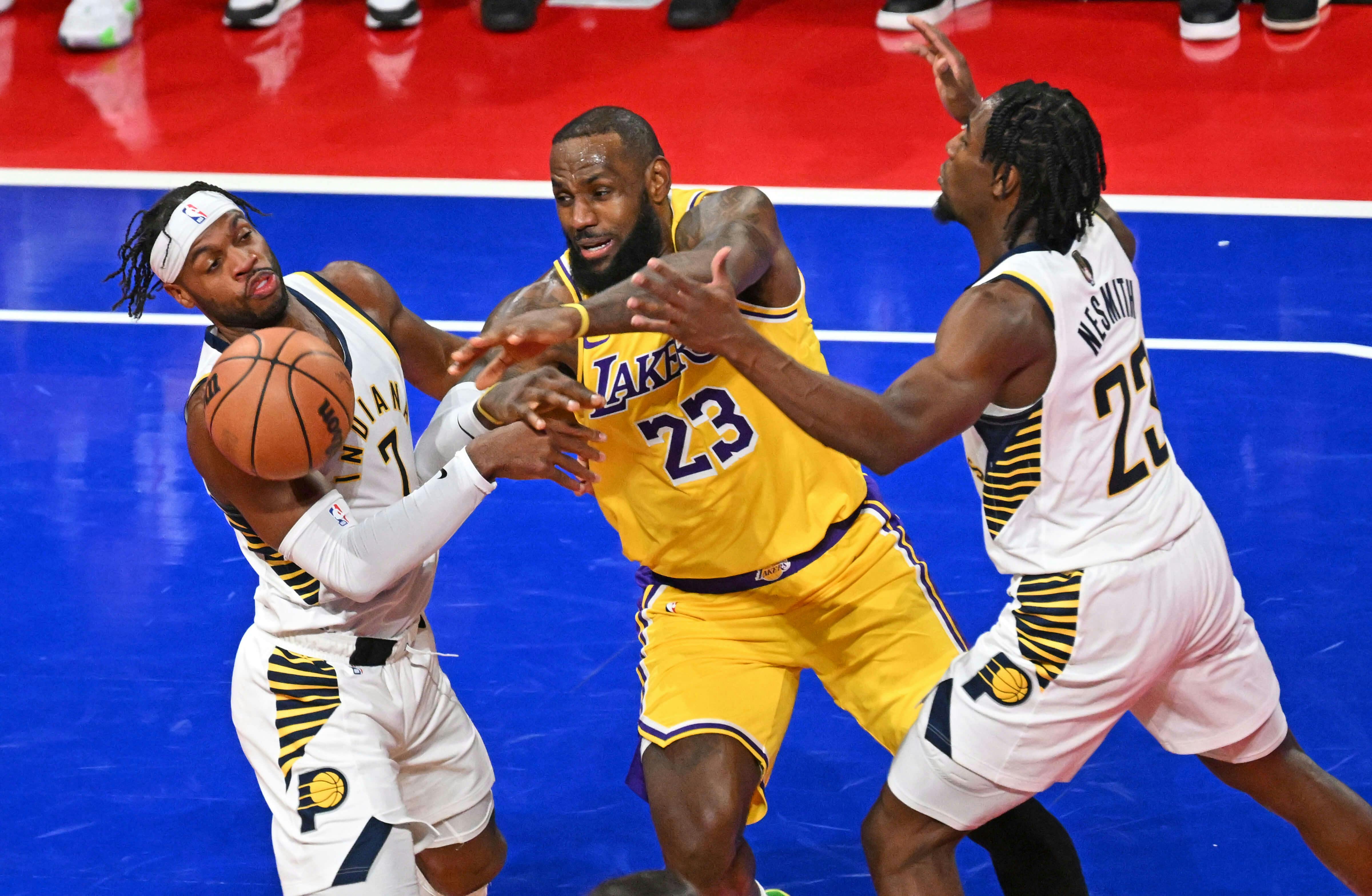 LeBron James NBA Los Angeles Lakers In-Season Tournament 
