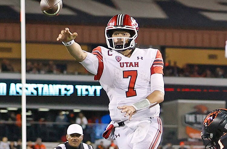 Cameron Rising Utah Utes college football