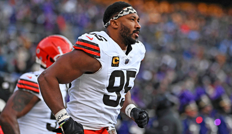 Myles Garrett Next Teams Odds: DPOY Requests Trade From Cleveland