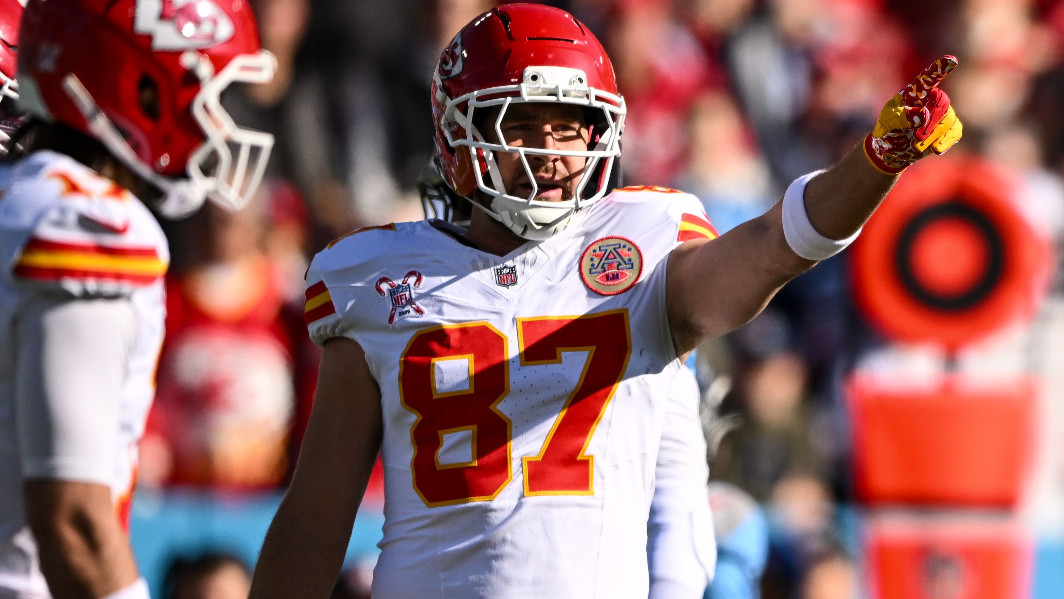 Kansas City Chiefs NFL Travis Kelce 