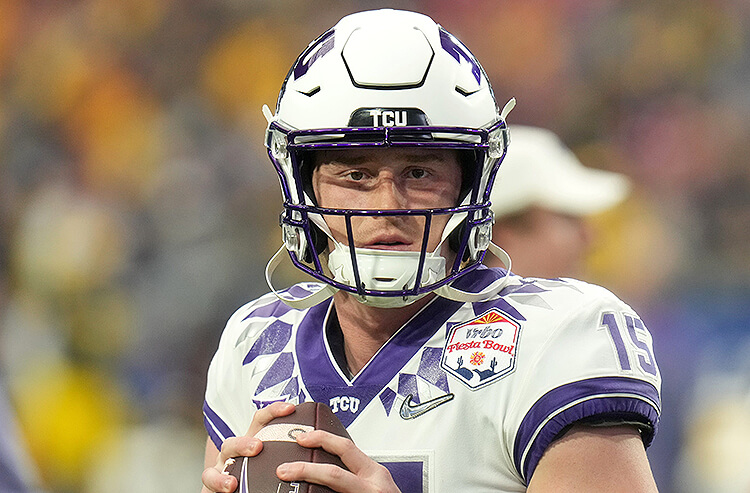 How To Bet - TCU vs Georgia CFP National Championship Game Prop Bets: Duggan Finds Paydirt Against the Bulldogs
