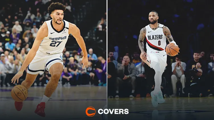 Cam Boozer Memphis Grizzlies Damian Lillard Portland Trail Blazers NBA
