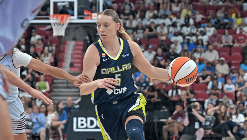Paige Bueckers Dallas Wings WNBA
