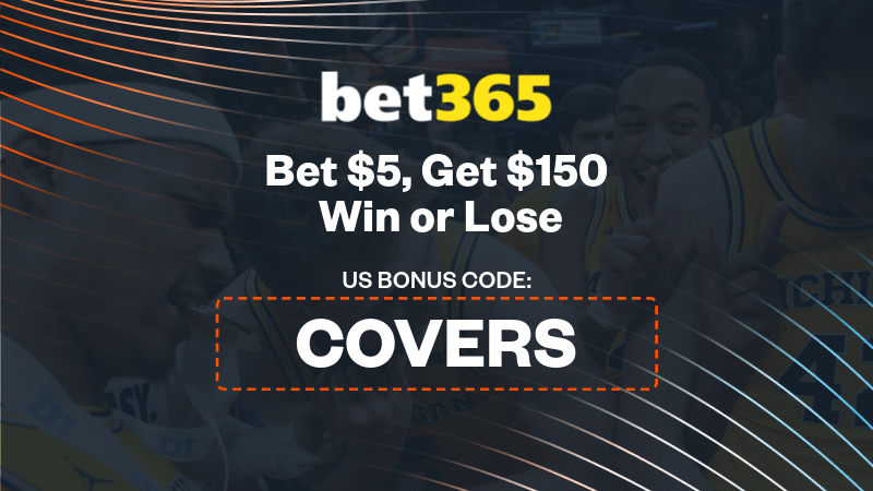 bet365 Bonus Code for Thursday Night's March Madness Games