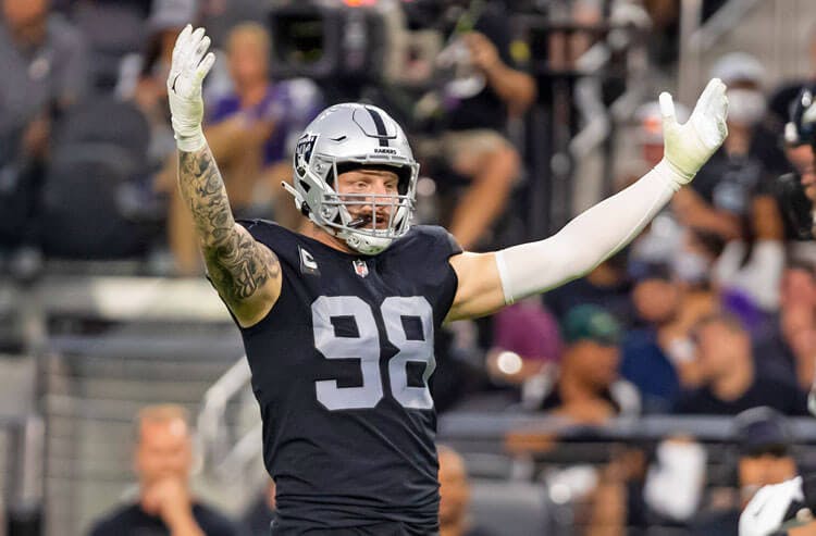 Maxx Crosby Las Vegas Raiders NFL