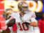 Mac Jones of the San Francisco 49ers