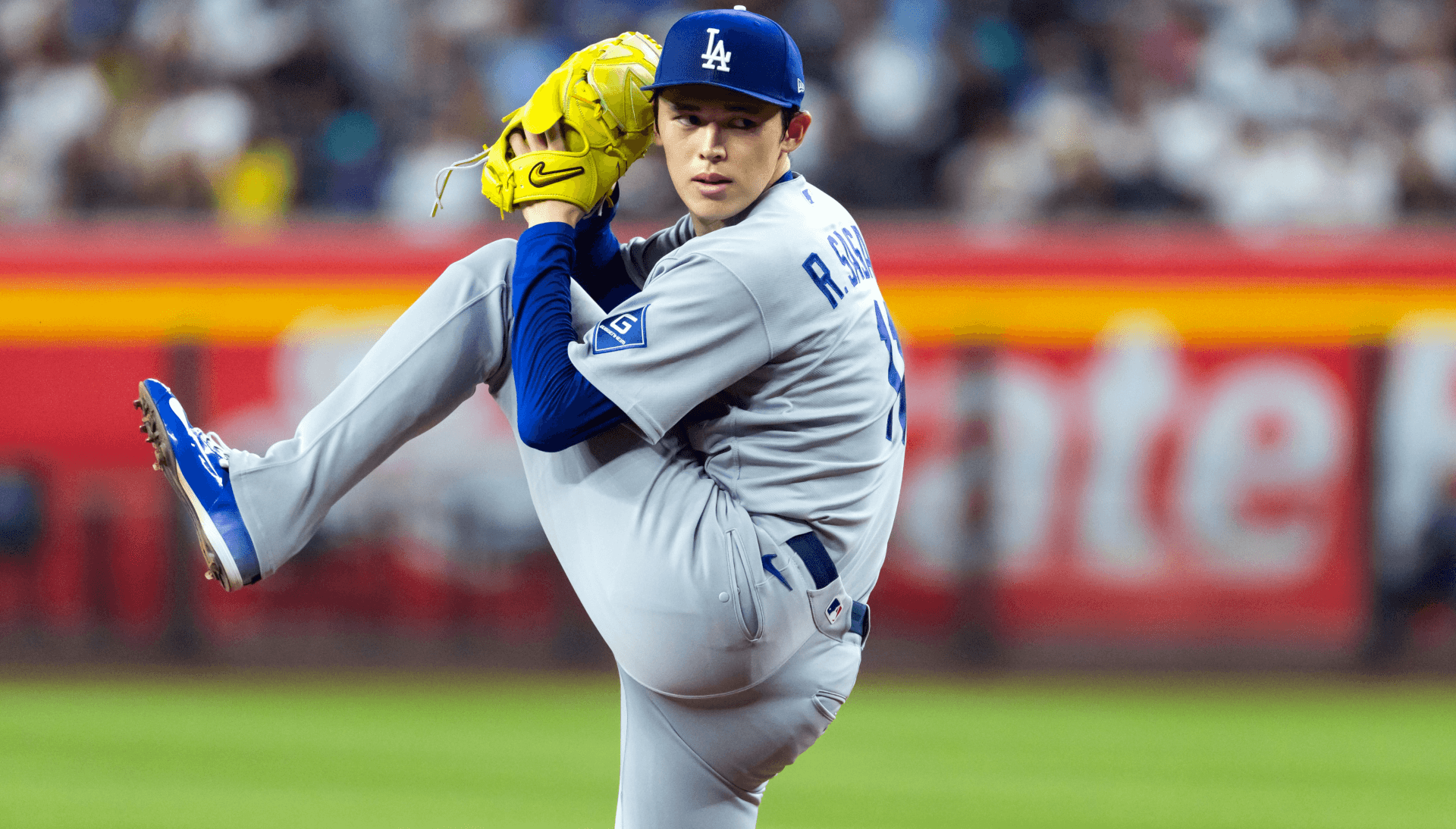 Roki Sasaki Los Angeles Dodgers MLB