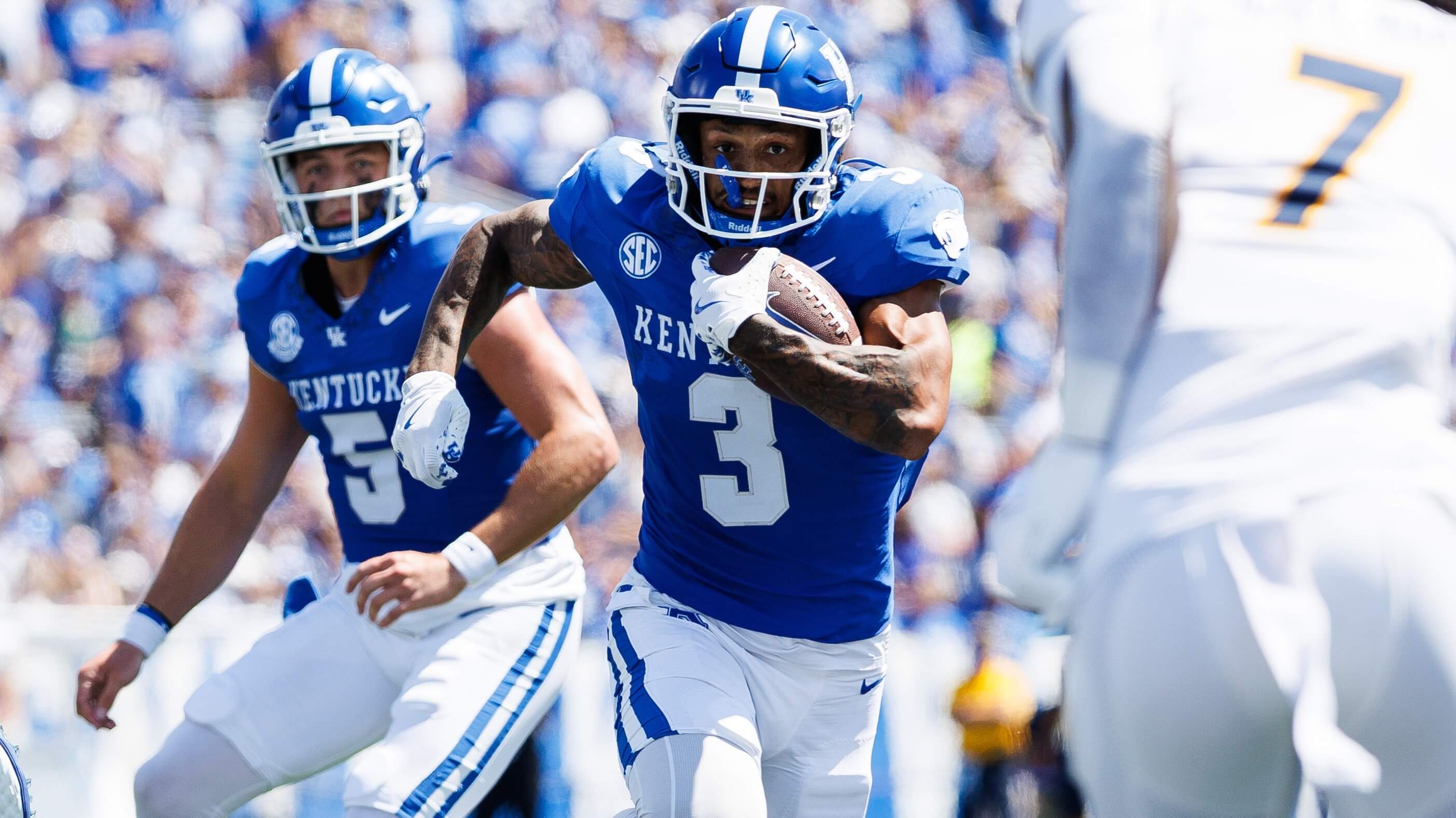 College Football Player Props & Best Bets for Week 2